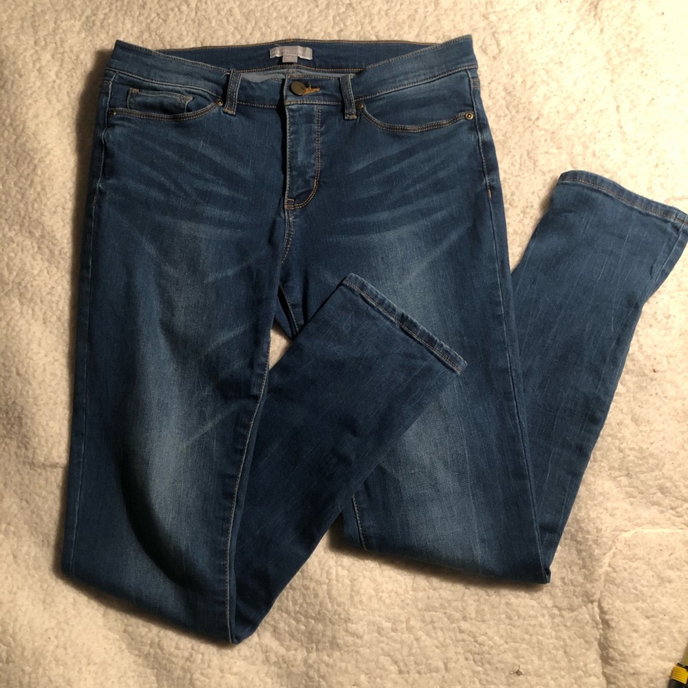 New York and Company blue jeans